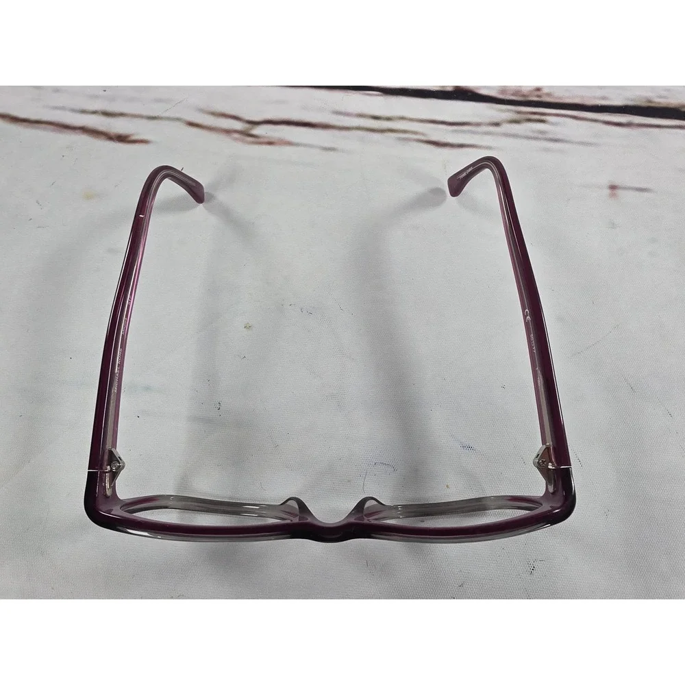 Michael Kors MK254 517 Purple Cat Eye Eyeglasses Frames 50-17-130 Womens